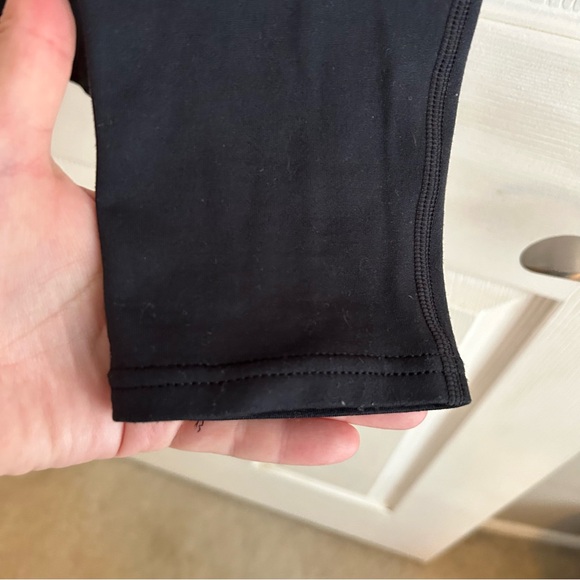 Reebok Men's black leggings bas layer Speedwick pants size Medium - Picture 3 of 7